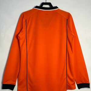 Países Bajos 1998 Camiseta local de manga larga
