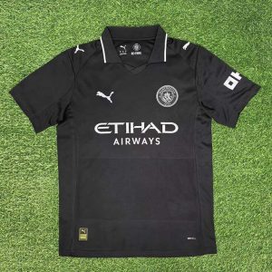 Manchester City 2025-26 Camiseta visitante