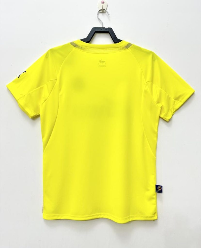 Villarreal 05-06 Camiseta local