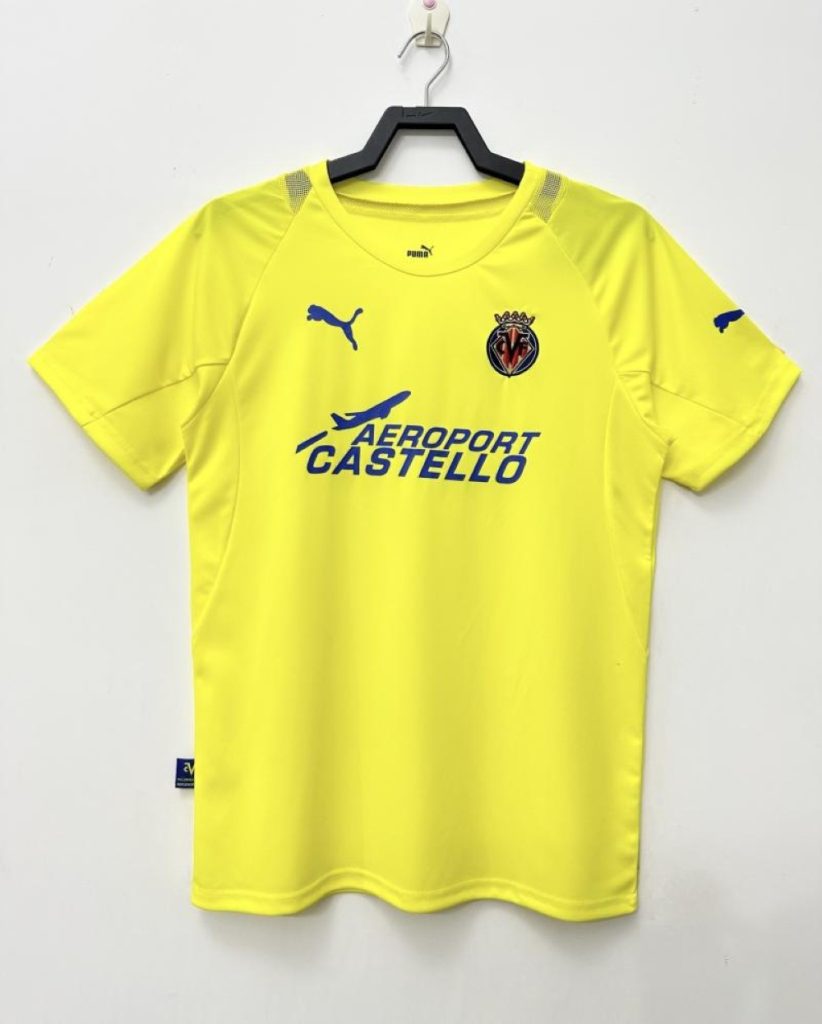 Villarreal 05-06 Camiseta local