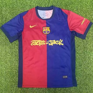 Barcelona 2024-25 Local Travis Scott Camiseta