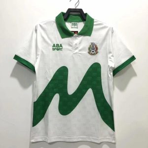 México 1995 Camiseta visitante