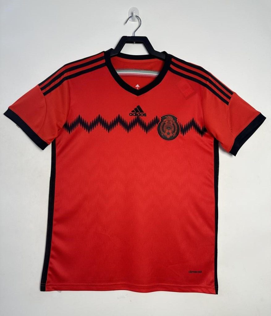 México 2014 Camiseta visitante