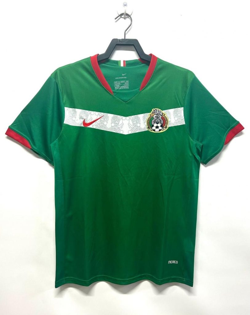 México 2006 Camiseta local