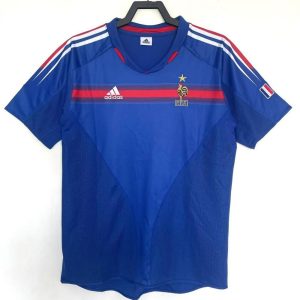 Francia 2004 Camiseta local