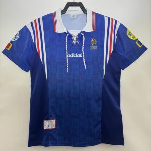 Francia 1996 Camiseta local