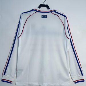 Francia 1998 Camiseta visitante de manga larga