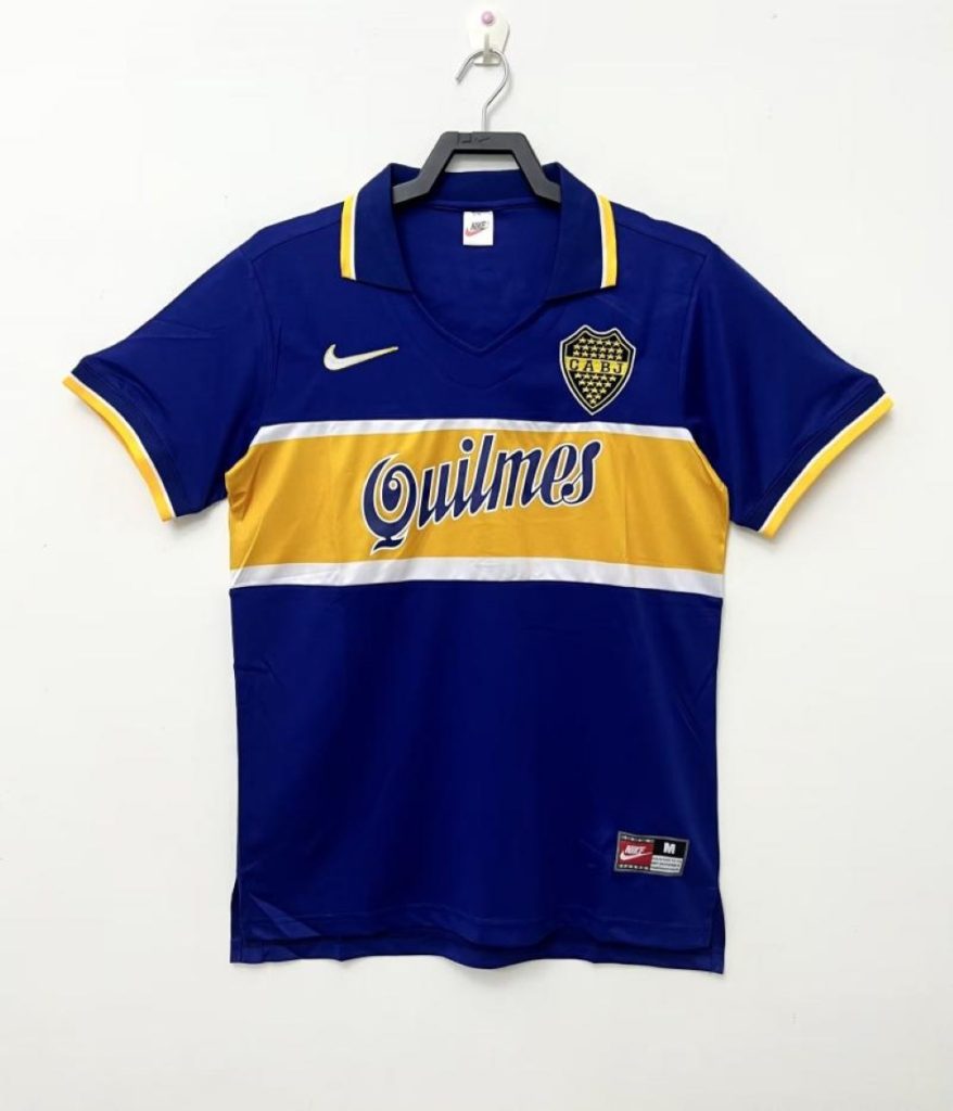 Boca Juniors 1996-97 Camiseta local