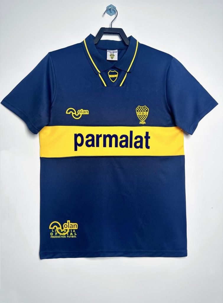 Boca Juniors 1993-95 Camiseta local