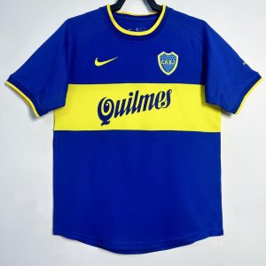 Boca Juniors 2000-01 Camiseta local