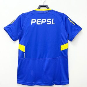 Boca Juniors 2003-04 Camiseta local