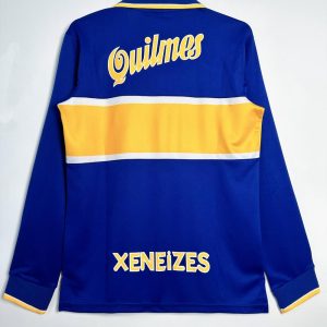 Boca Juniors 1996-97 Camiseta local de manga larga