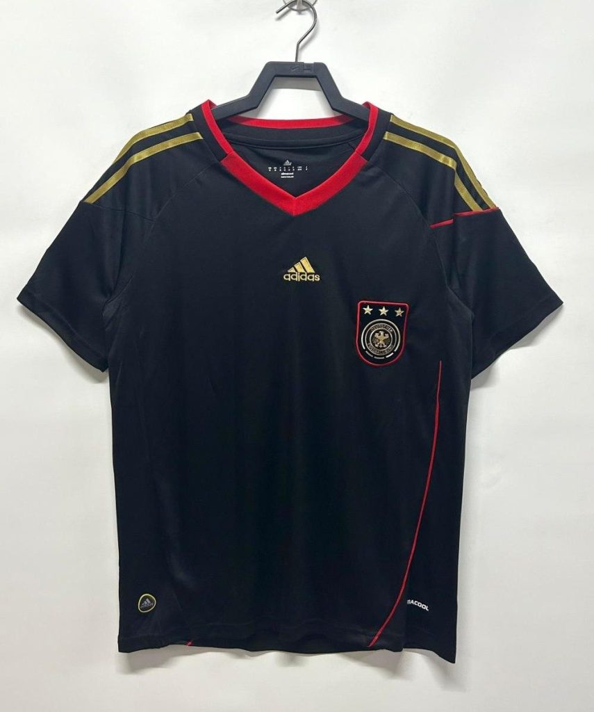 Alemania 2010 Camiseta visitante