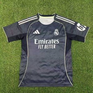 Real Madrid 2025-26 Camiseta visitante