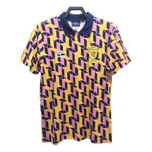 Escocia 1988-89 Tercera camiseta