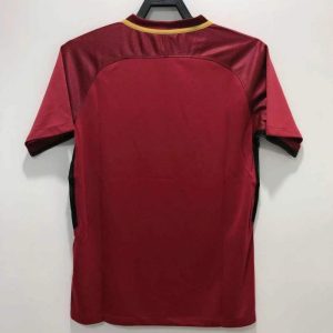 Roma 2017-18 Camiseta local