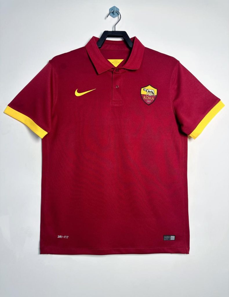 Roma 2014-15 Camiseta local