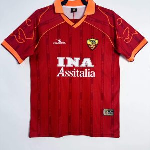 Roma 1999-00 Camiseta local