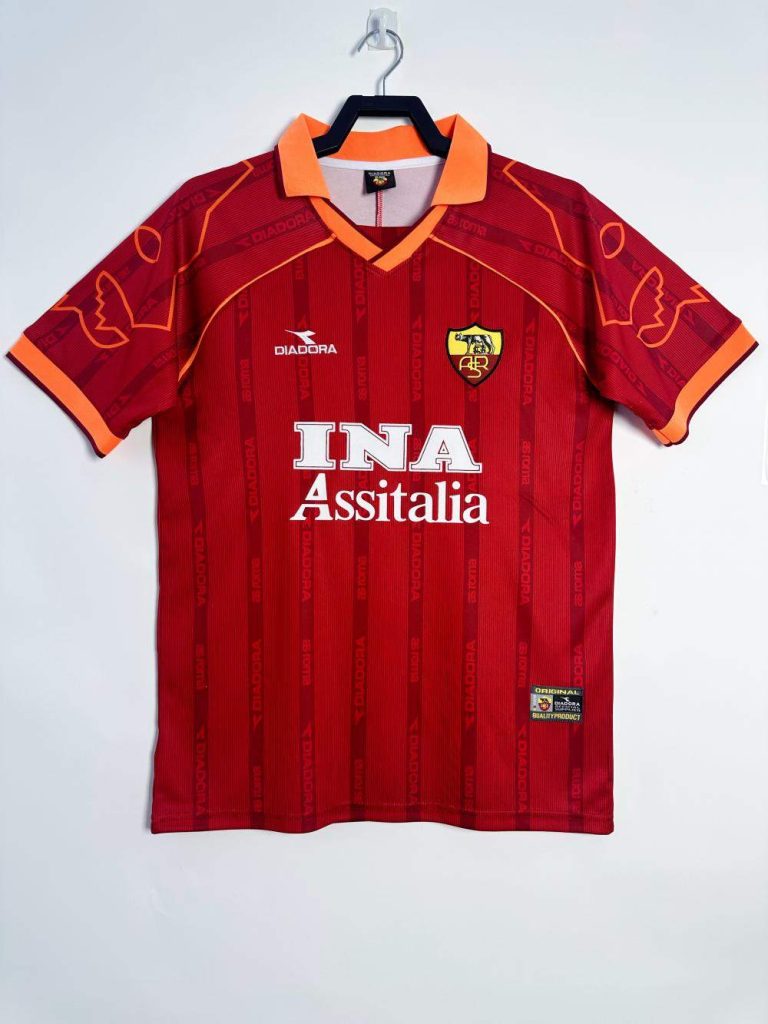 Roma 1999-00 Camiseta local