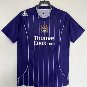 Manchester City 2007-08 Camiseta visitante