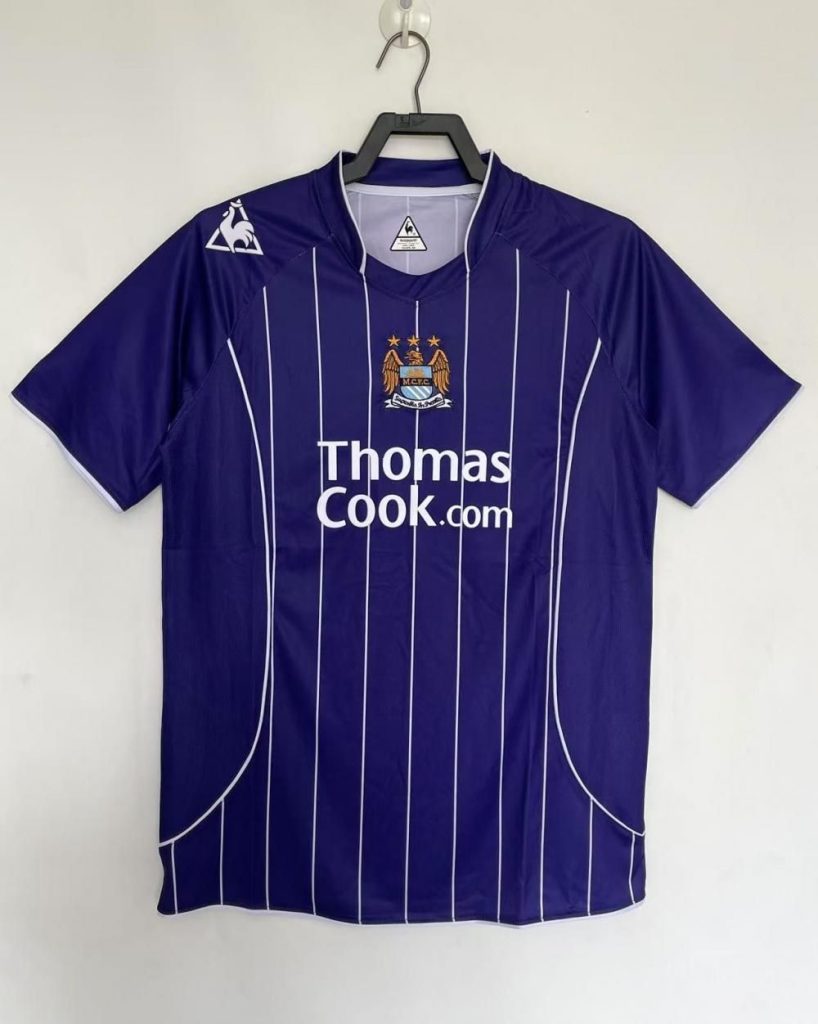 Manchester City 2007-08 Camiseta visitante