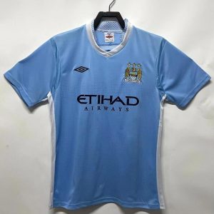 Manchester City 2011-12 Camiseta local