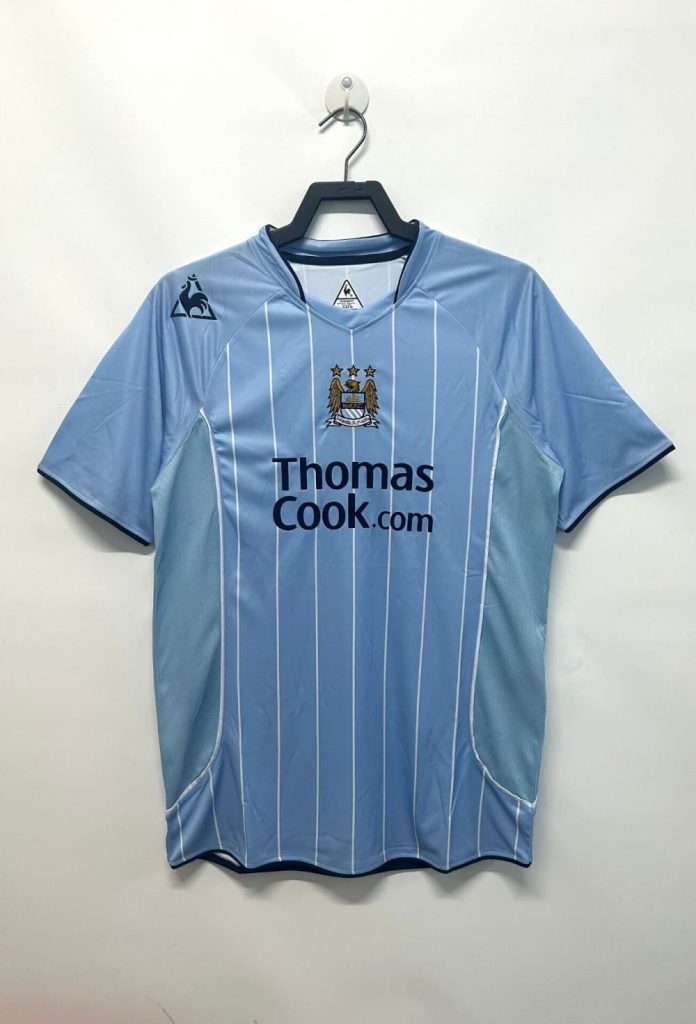 Manchester City 2007-08 Camiseta local