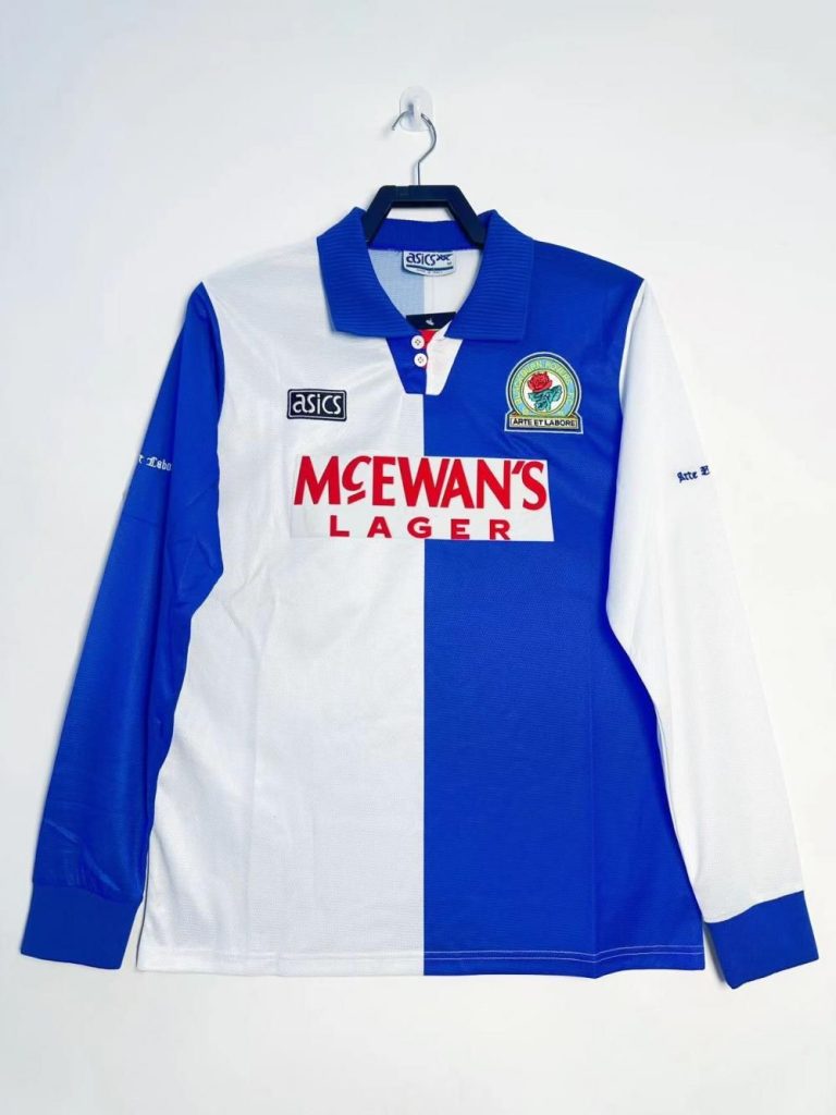 Blackburn 1994-95 Local Long Sleeve Shir