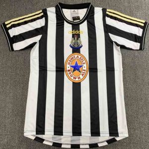 Newcastle United 1997-99 Camiseta local