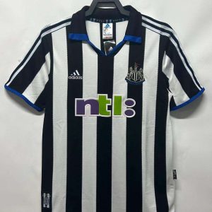 Newcastle United 2000-01 Camiseta local
