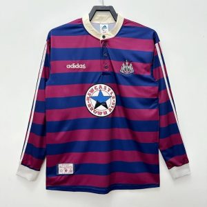 Newcastle United 1995-97 Camiseta visitante de manga larga