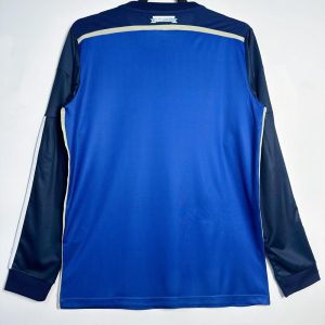 Argentina 2014 Camiseta visitante de manga larga