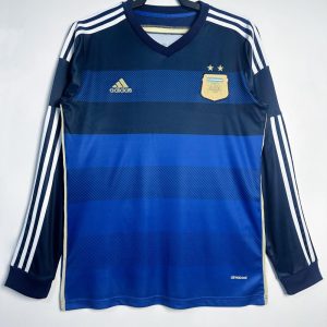 Argentina 2014 Camiseta visitante de manga larga