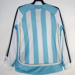 Argentina 2006 Camiseta local de manga larga