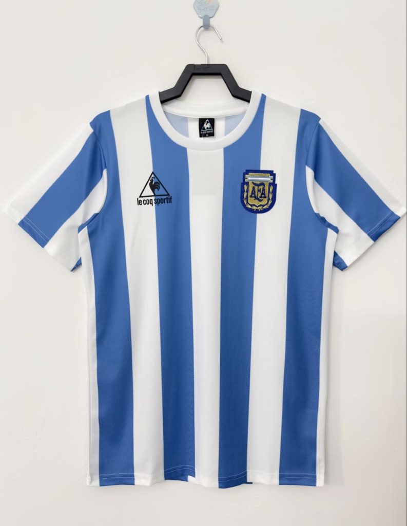 Argentina 1986 Camiseta local
