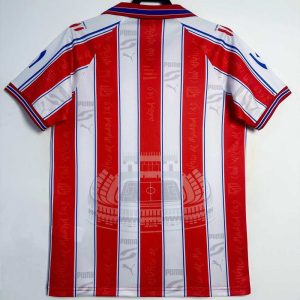 Atlético Madrid 1996-97 Camiseta local