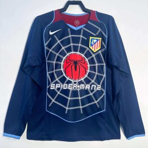 Atlético Madrid 2004-05 Camiseta visitante de manga larga