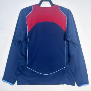 Atlético Madrid 2004-05 Camiseta visitante de manga larga