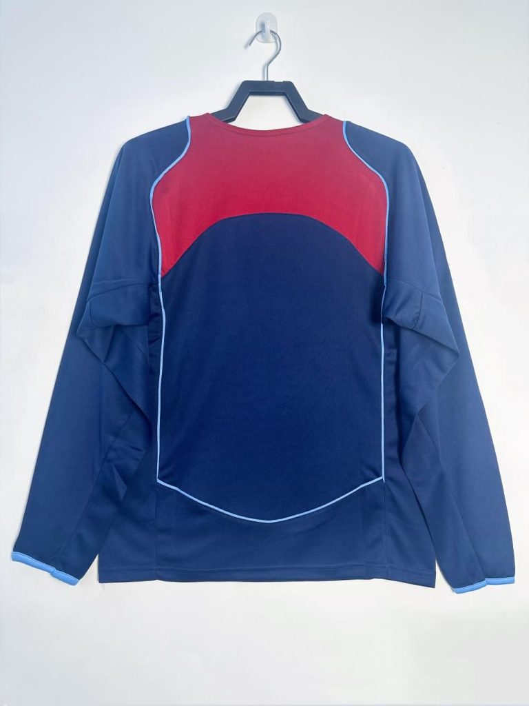 Atlético Madrid 2004-05 Camiseta visitante de manga larga