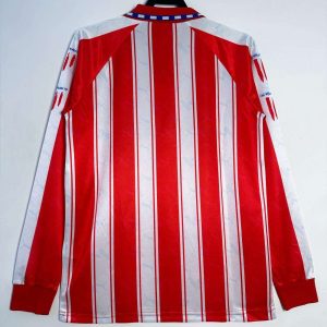 Atlético Madrid 1994-95 Camiseta local de manga larga