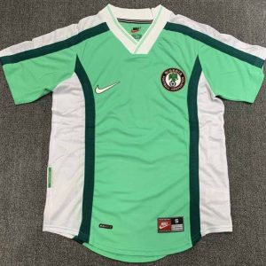 Nigeria 1998 Camiseta local