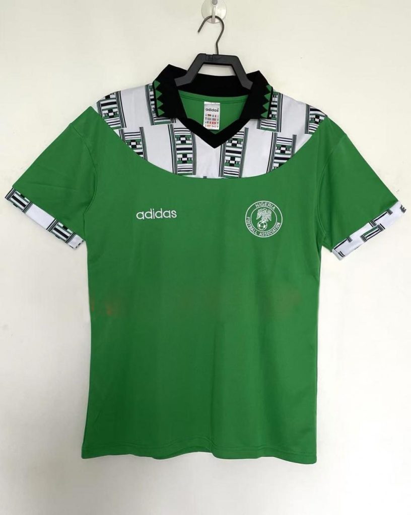 Nigeria 1994 Camiseta local