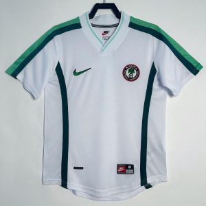 Nigeria 1998 Camiseta visitante
