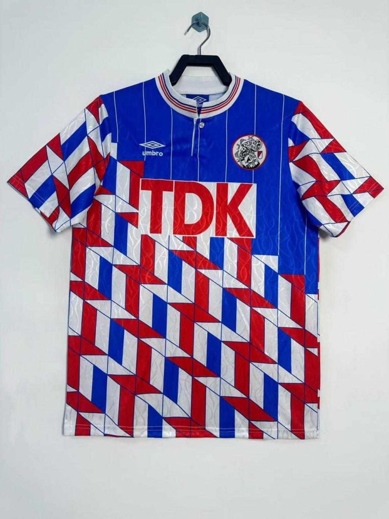 Ajax 1989-90 Camiseta visitante