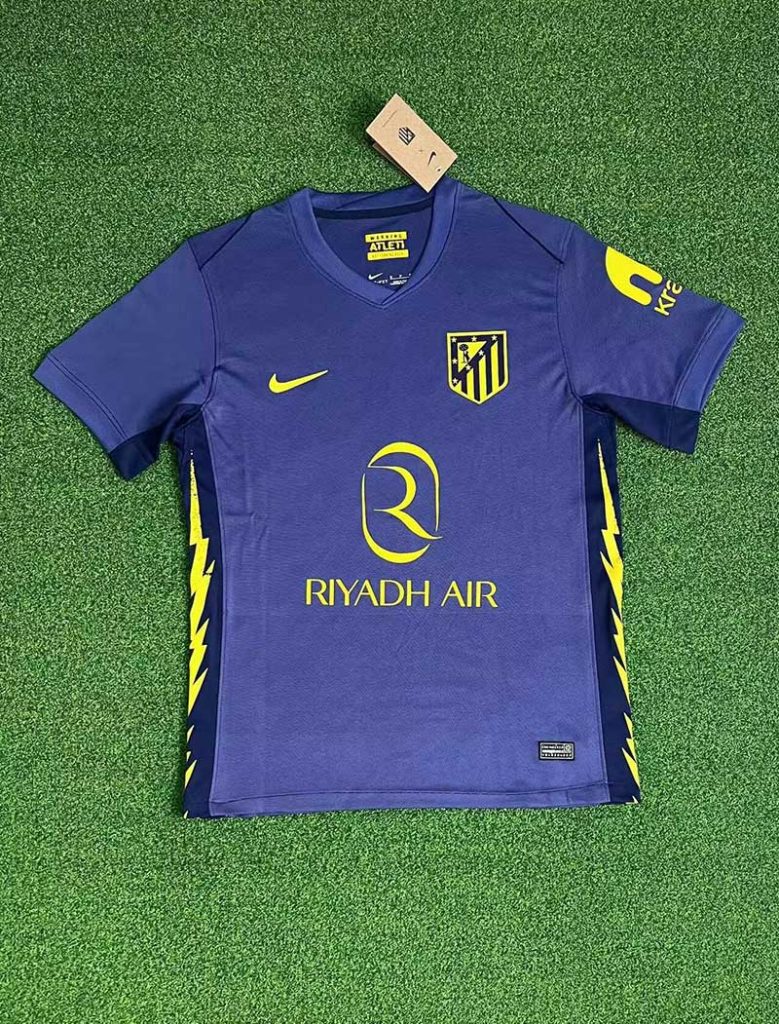 Atlético Madrid 2025-26 Camiseta visitante