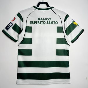 Sporting CP Lisbon 2001-03 Camiseta local