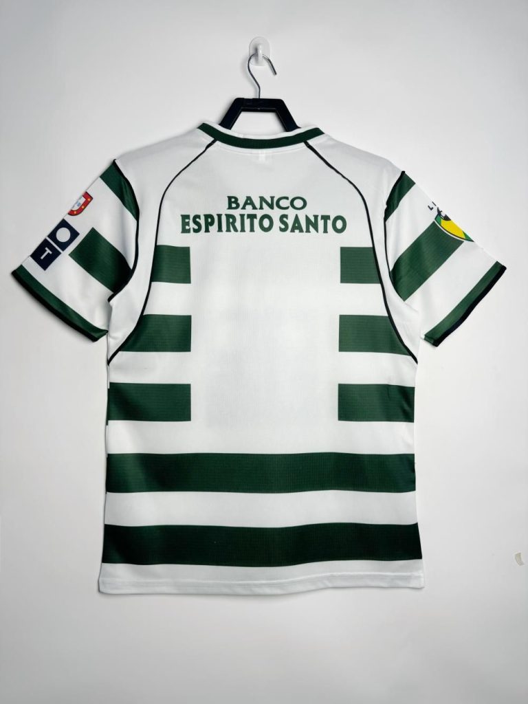 Sporting CP Lisbon 2001-03 Camiseta local