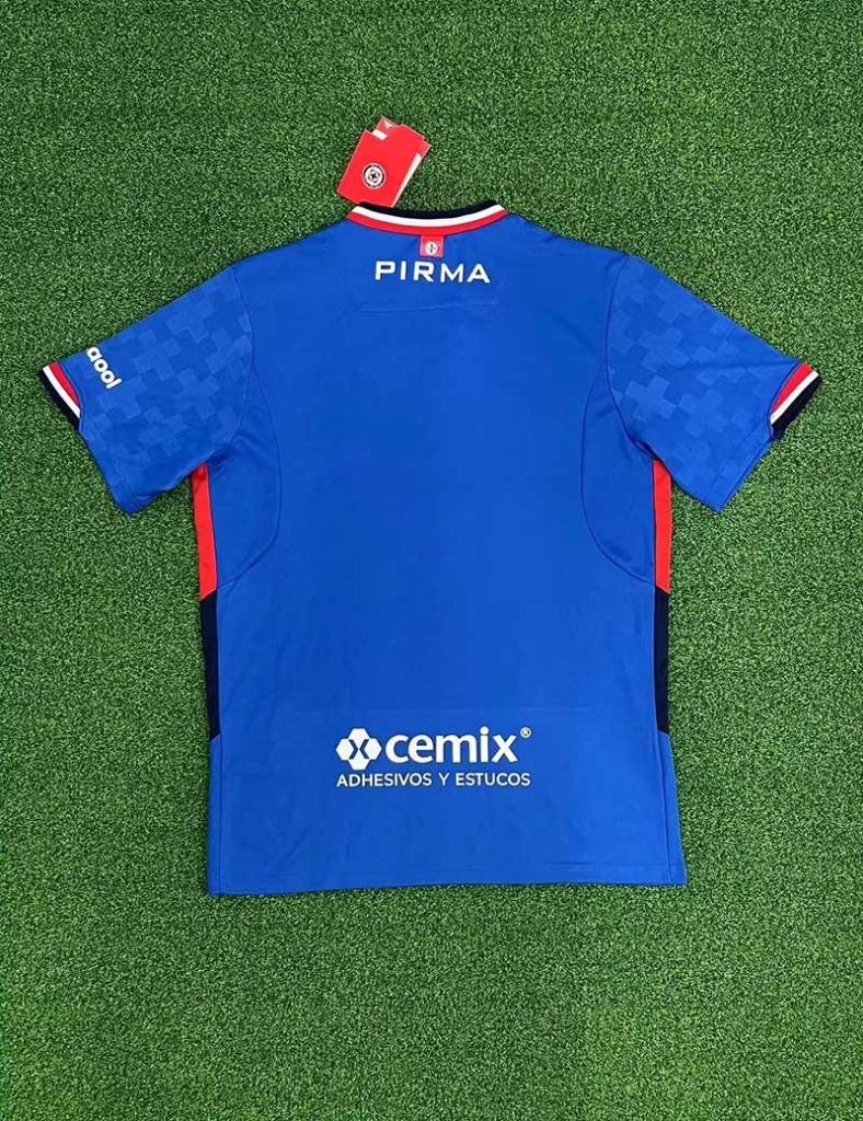 Cruz Azul 2025-26 Camiseta local