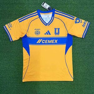 Tigres UANL 2025-26 Camiseta local