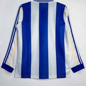 Deportivo 1999-00 Camiseta local de manga larga